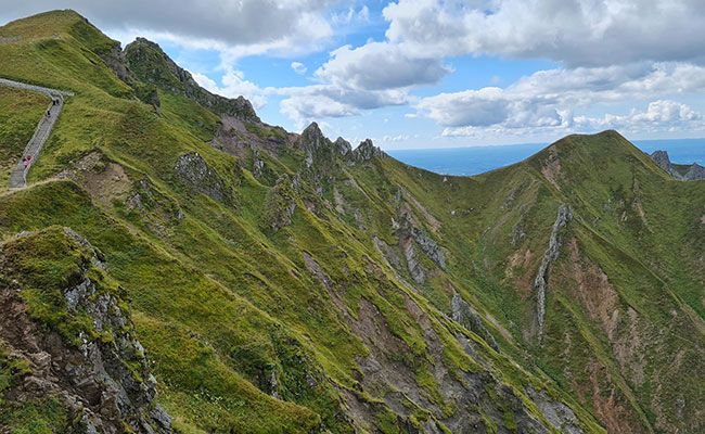 The Puy de Sancy