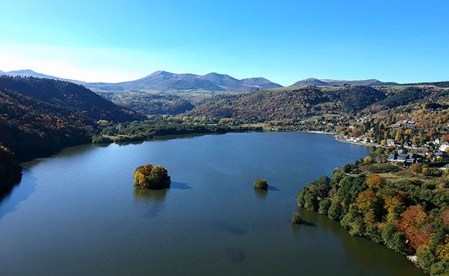 The Chambon lake