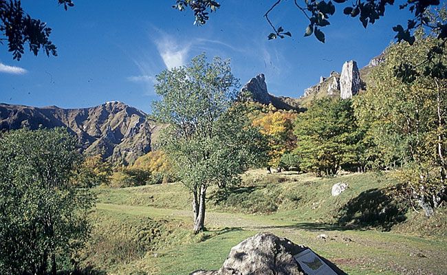 The Chaudefour valley