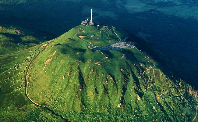 The Puy de Dome