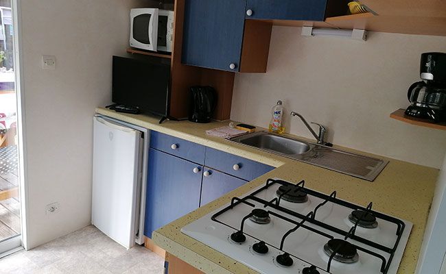 de keuken