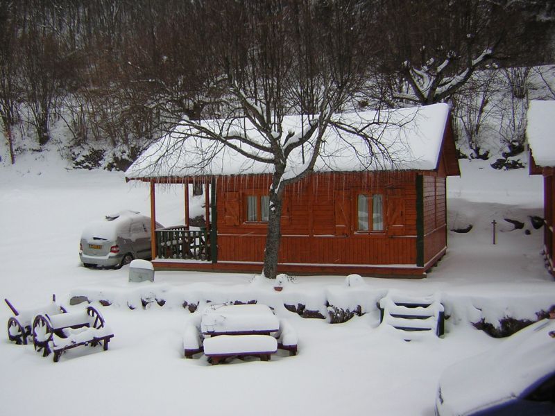 Le Chalet en hiver