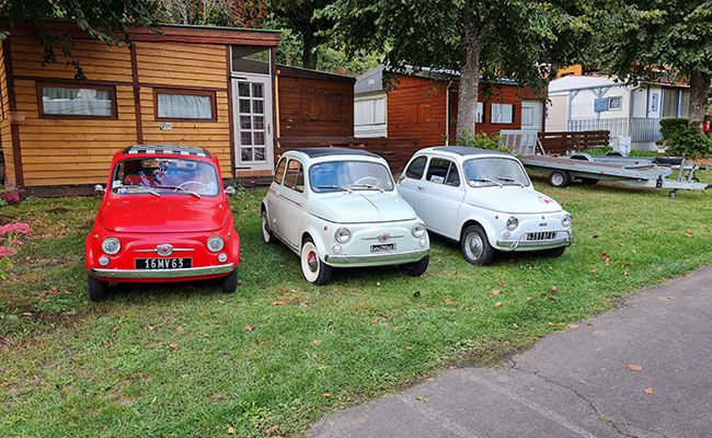Fiat 500 rally