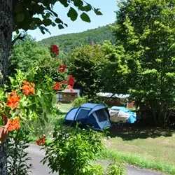 Camping en Auvergne